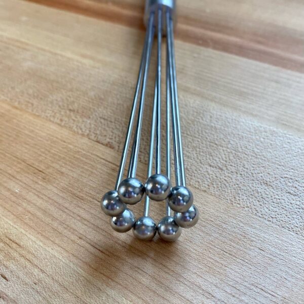 Fox Run Stainless Steel Ball Whisk, 1.25" x 12" x 1.25" - Image 2