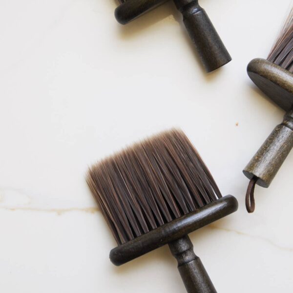 Walnut Wood  Cleaning Brush: B - Image 5