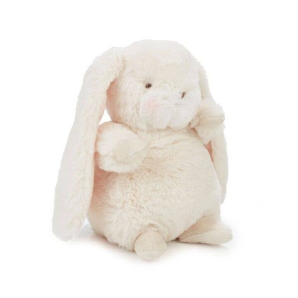Tiny Nibble 8" Bunny - Cream - Image 3