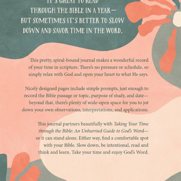 Taking Your Time through the Bible Journal - Image 4