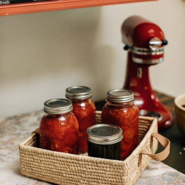 Square Handled Basket - Image 5