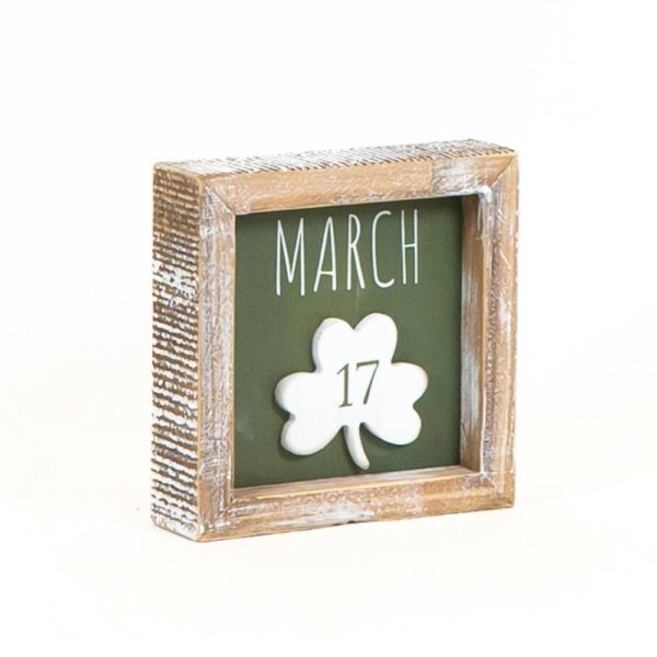 5x5  (FEB/MAR) Valentine St Patrick - Image 5