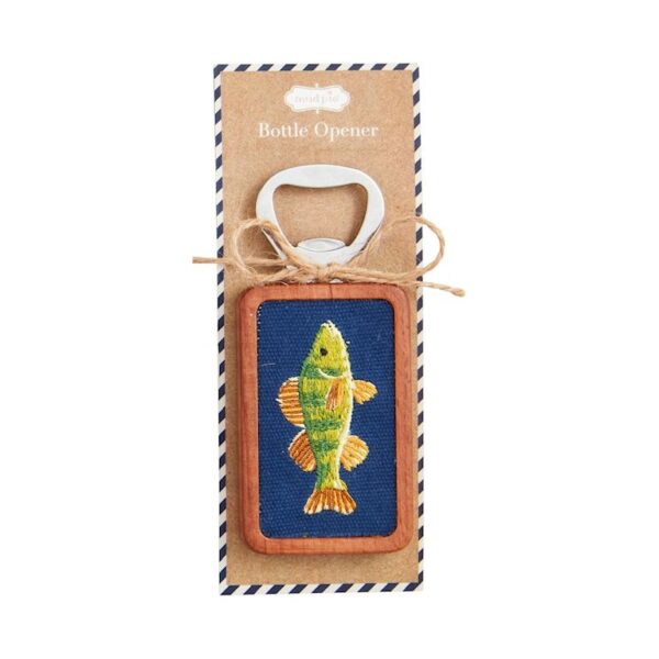 Fish Emblem Bottle Opener