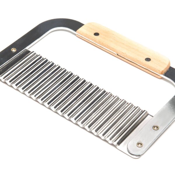 Fox Run Serrated Chopper, Stainless Steel, 0.5" x 7.5" x 5"