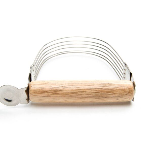 Fox Run Stainless Steel Wire Pastry Blender, 5" x 4" x 1.25" - Image 7