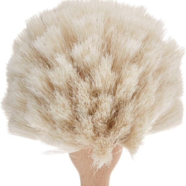 Fox Run Natural Horse Hair Dish Brush, 4" x 4" x 10" - Image 6