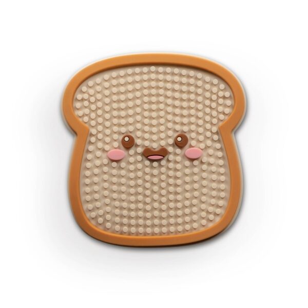 Fred & Friends - Howligans - Pet Lick Mat - Toast - Image 2