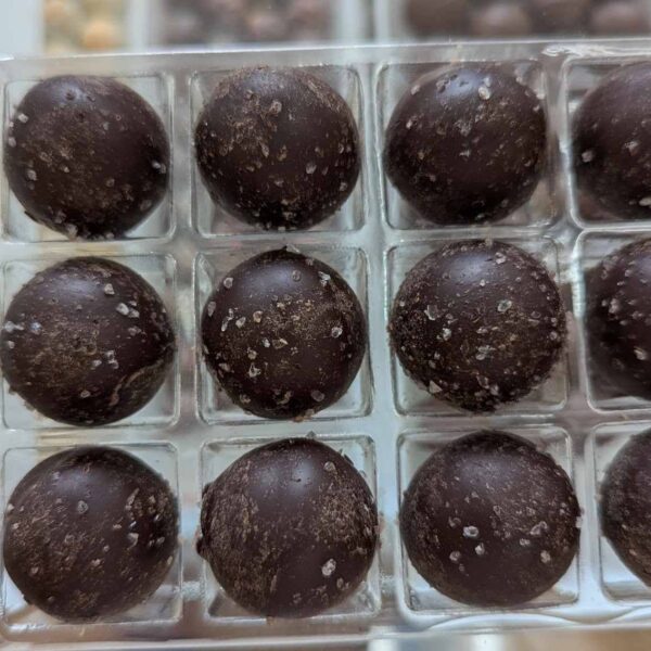 Chocolate Truffles - Sea Salt Caramel