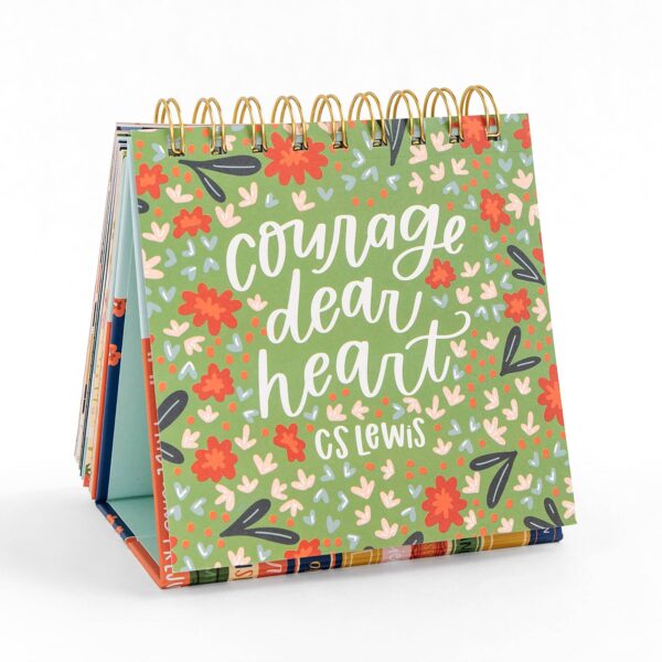 52 Weeks of Book Quotes - Desk Flip Calendar - Image 2