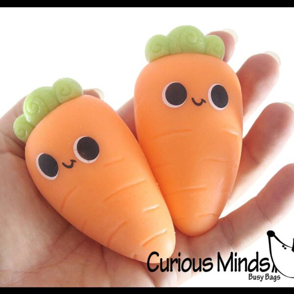 1 Carrot Doh Balls - Thick Creamy Doh Filling - Ultra Easter - Image 5