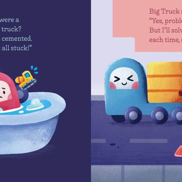 I Love You, Little Truck (Padded Board Book) - Image 6