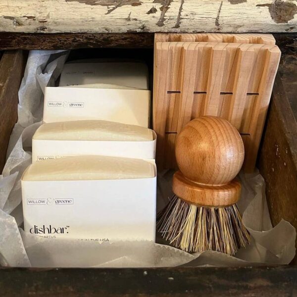 Willow & Greene - Solid Dish Soap (paper wrap) - Image 7