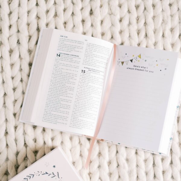 Kept in My Heart KJV Bible [Coral Woodland] - Image 12