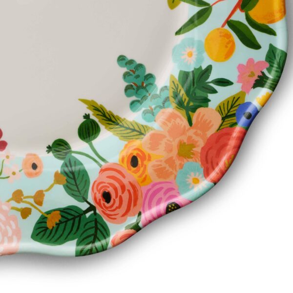 Garden Party Melamine Assorted Dinner Plates - Image 8