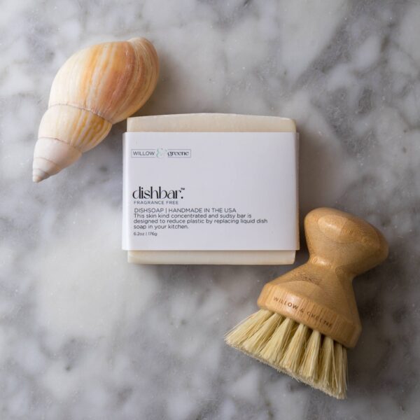 Willow & Greene - Solid Dish Soap (paper wrap) - Image 9