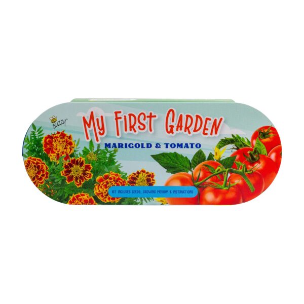 My First Garden Windowsill - Marigold and Tomato Grow Kit - Image 7