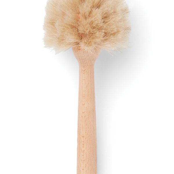 Fox Run Natural Horse Hair Dish Brush, 4" x 4" x 10" - Image 7