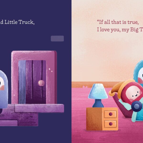 I Love You, Little Truck (Padded Board Book) - Image 12