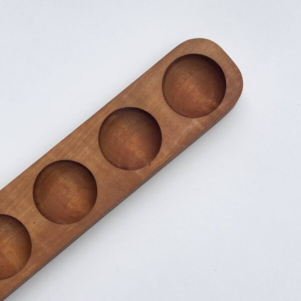 The Wooden Egg Holder: Ash, Dozen - Image 9