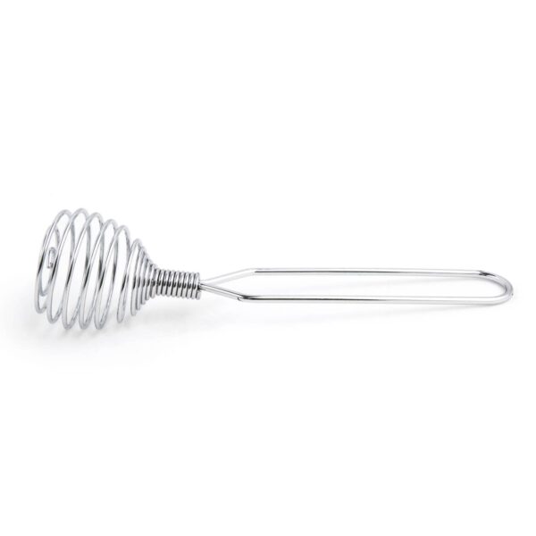 Fox Run French Coil Whisk, Chrome Wire, 8" - Image 4