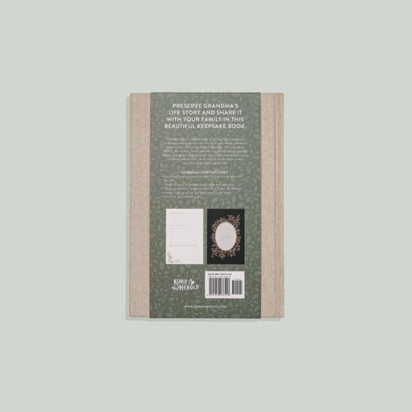 Grandma's Story: A Memory and Keepsake Journal for My Family - Image 5