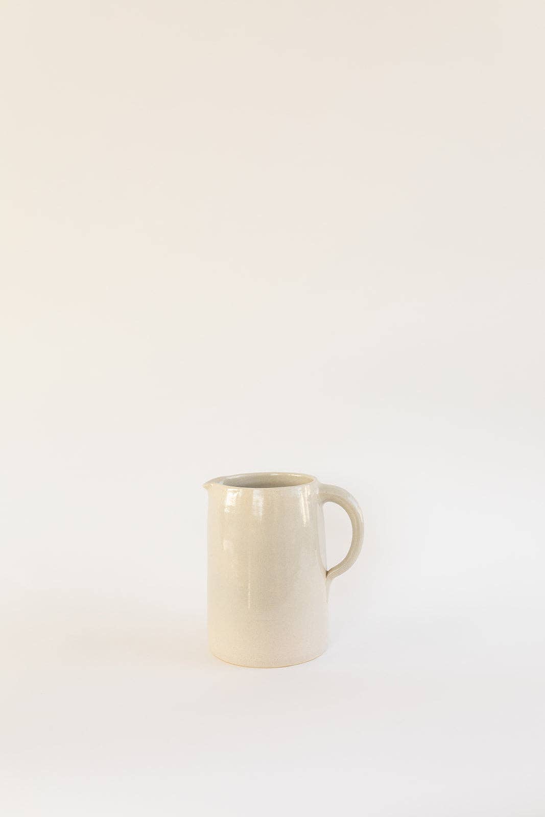 The Stoneware Pitcher: Half Gallon
