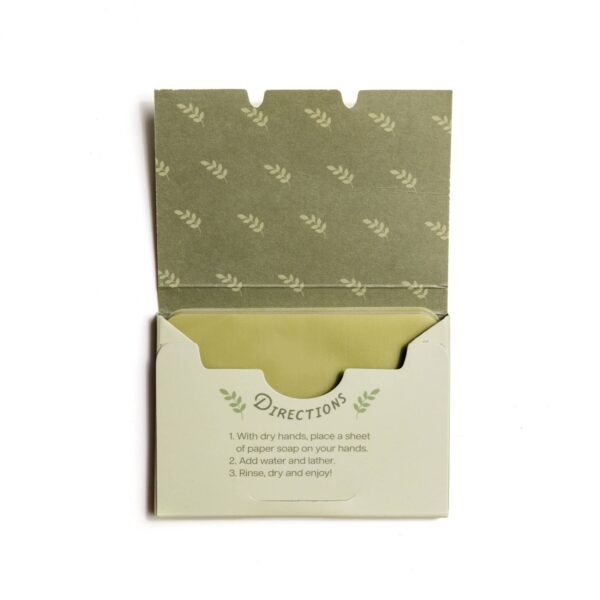 Paper Soap – Olive Oil - Image 2