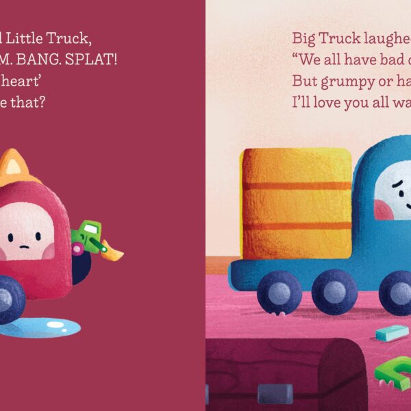 I Love You, Little Truck (Padded Board Book) - Image 7