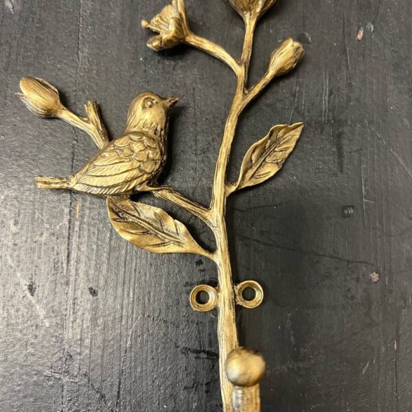 Vagabond Vintage - METAL BIRD HOOK - Image 3