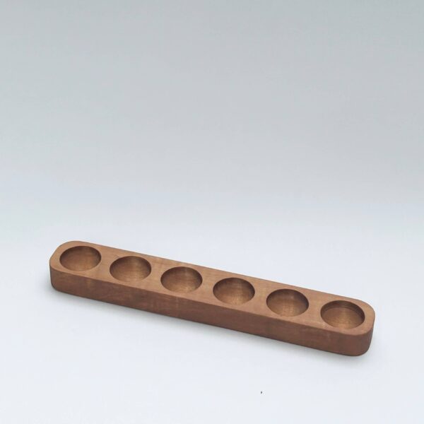 The Wooden Egg Holder: Ash, Dozen - Image 10