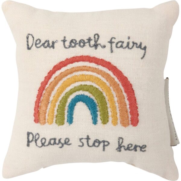 Rainbow Tooth Fairy Pillow - Image 4