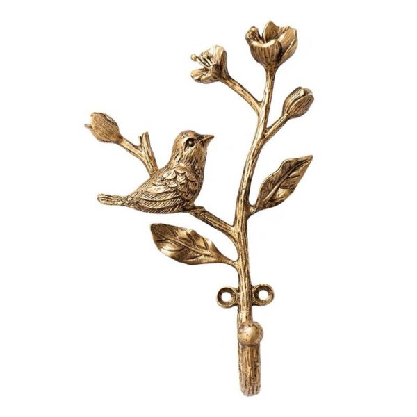 Vagabond Vintage - METAL BIRD HOOK - Image 5