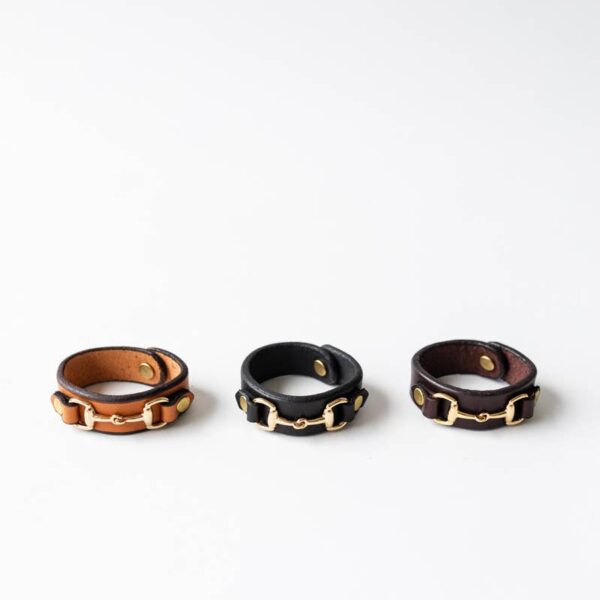 The Horse Bit Napkin Ring: Tobacco - Image 8