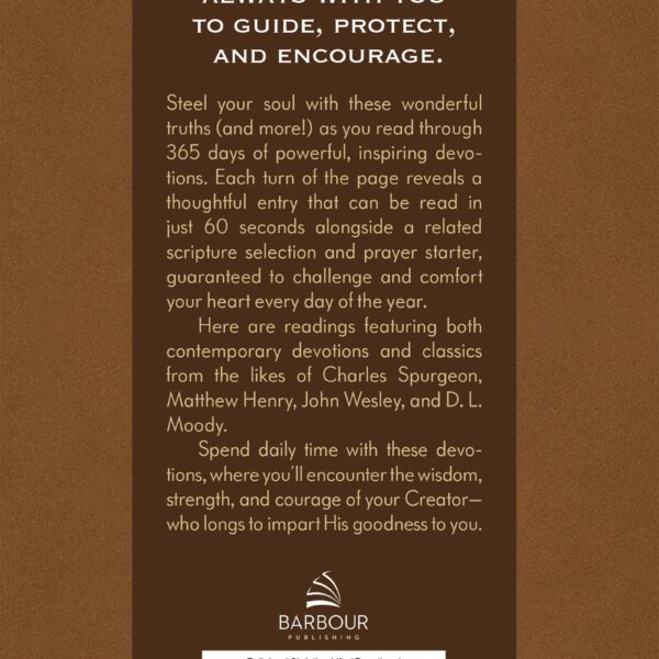 Daily Devotional Minutes for Men - Image 4