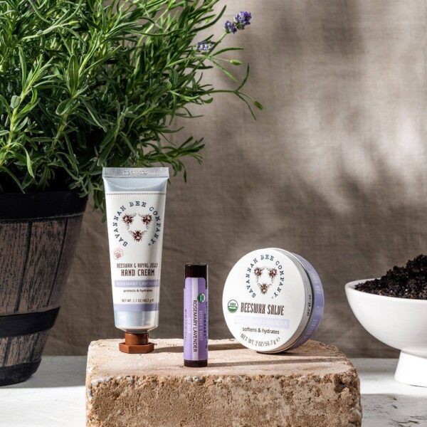 Beeswax Salve - Rosemary Lavender: 2 oz. - Image 7