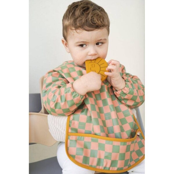 Basic Bib - Checks  Sunset  + Orchard - Image 3