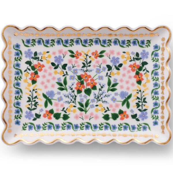 Wildwood Porcelain Catchall Tray