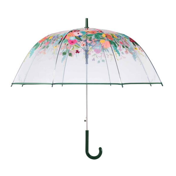 Garden Party Clear Umbrella