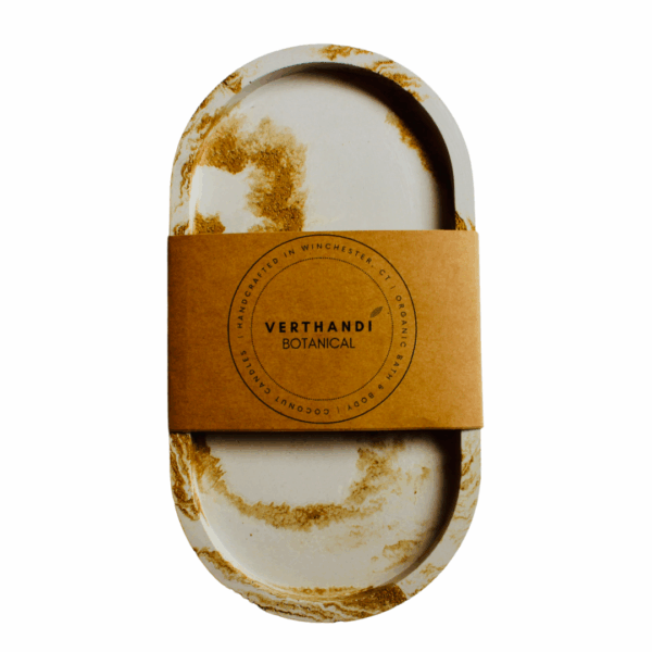 Verthandi Botanical - CONCRETE OVAL TRAY - Image 6