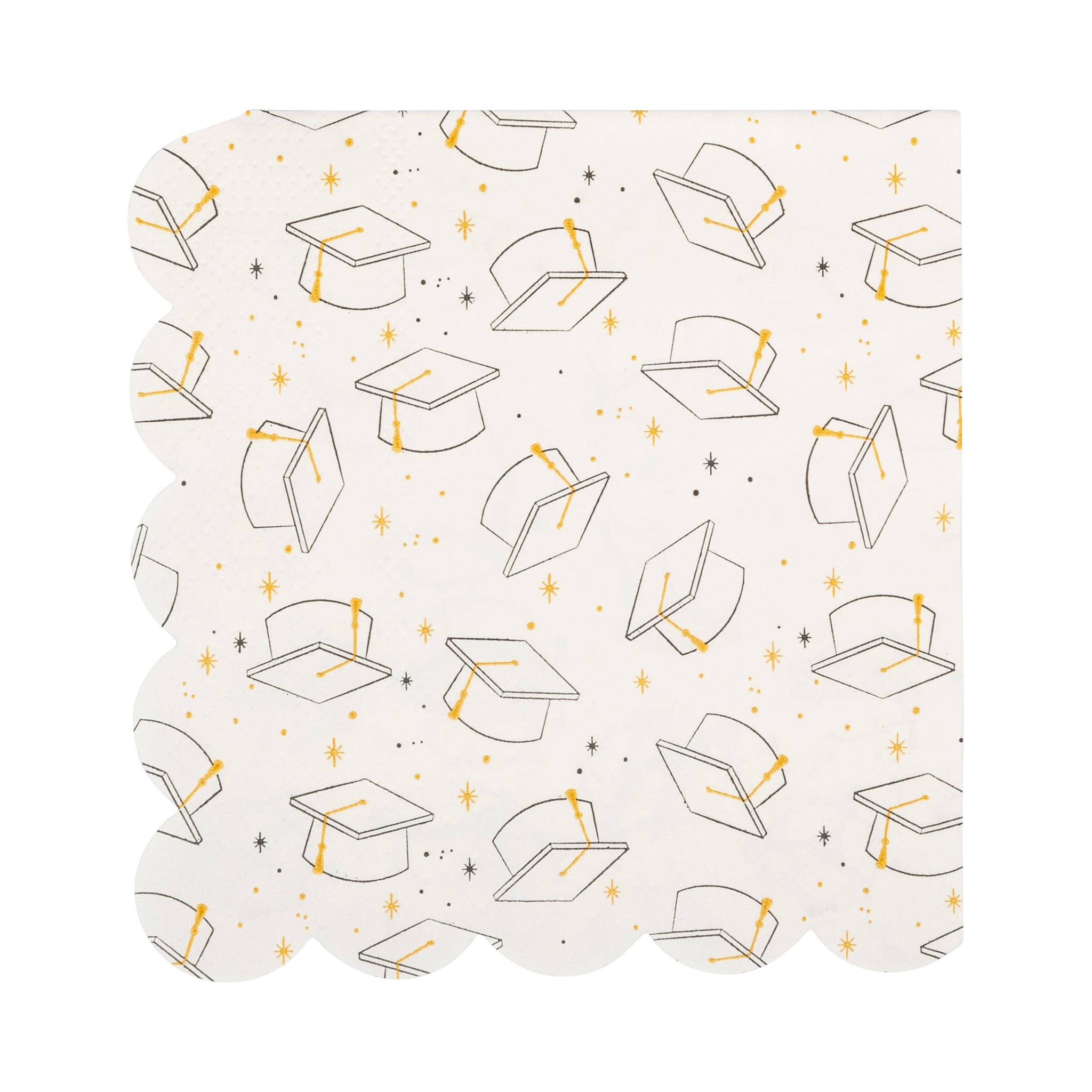 Grad Cap Cocktail Napkin