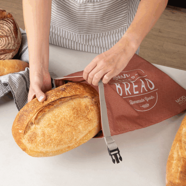 Reusable Bread Bags | Eco-Friendly Stylish Storage Solution - Image 2