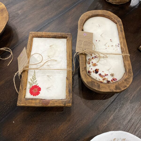 Small Oval Candle