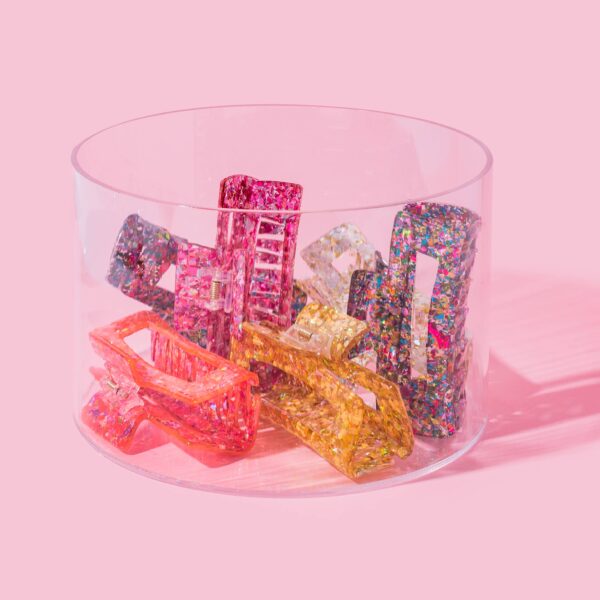Acrylic Display Bowl - Clear