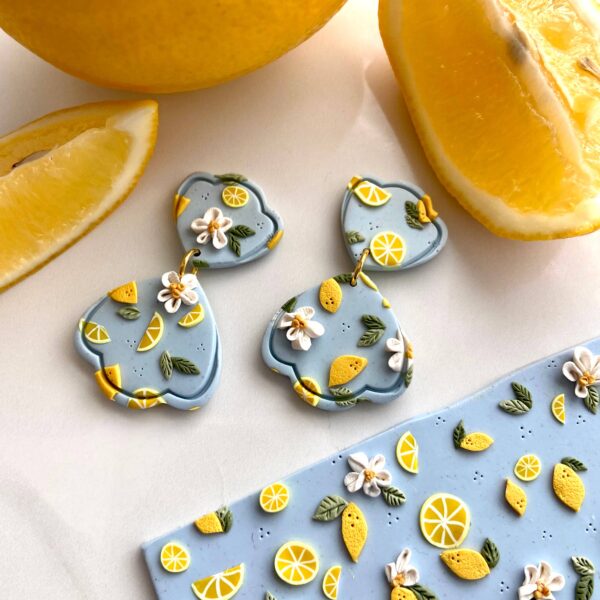Sweet Lemonade 2 Piece Dangles - Image 3