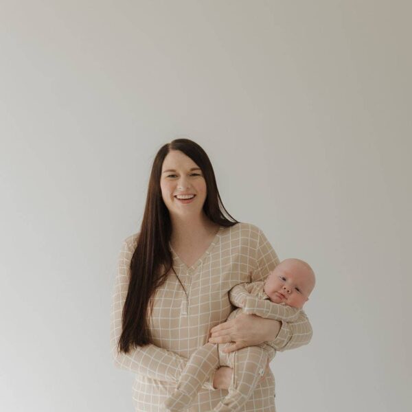 Bamboo Zip Pajamas | Grid: 12-18 Months