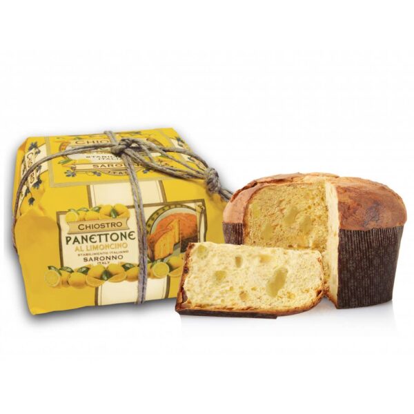 Zia Pia - Limoncello Panettone-Hand Wrapped by Chiostro di Saronno