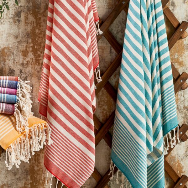 Andalusya Turkish Towels : Green - Image 9