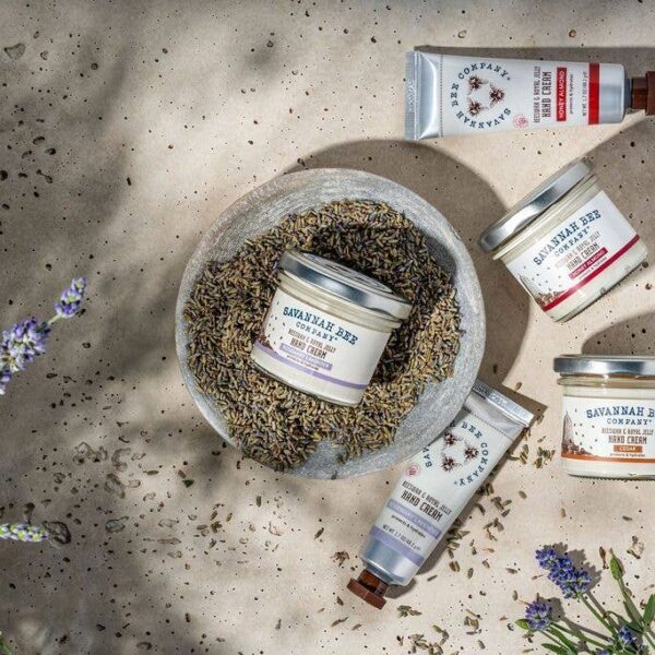 Hand Cream in a Tube - Rosemary Lavender: 1.7 oz. - Image 3