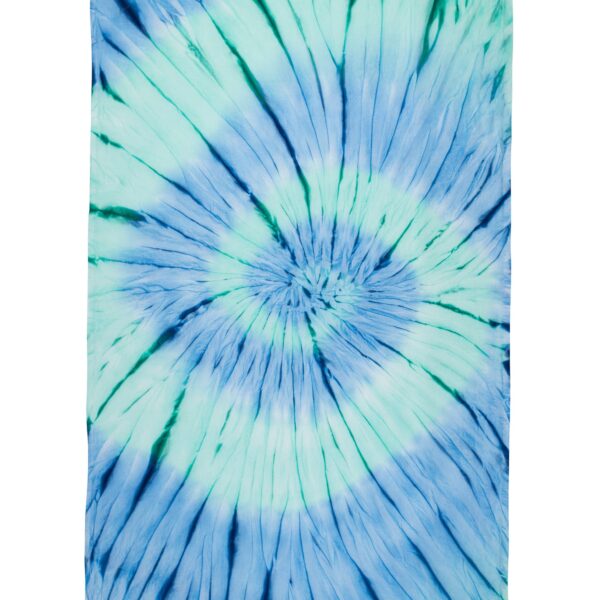 Tie Dye Pestemal Turkish Beach Towel Sand resistant hand-dye