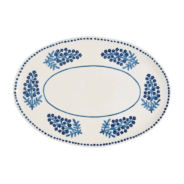 BLOCK PRINT PLATTER